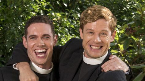 James Norton reveals if he regrets quitting 'Grantchester' - British Period Dramas James Norton Actor, Sidney Chambers, Period Drama Series, British Period Dramas, Series To Watch, James Norton, Call The Midwife, British Tv, British Actors