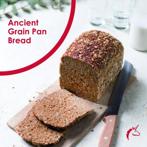 Unearth the past and savor the present with our Ancient Grain Pan Bread recipe. Crafted from a blend of grains, this rustic loaf offers a taste of history with a modern twist. Pan Bread Recipe, Wholemeal Bread Recipe, Rustic Loaf, Wholemeal Bread, Ancient Grains, Multigrain, Pan Bread, Bread Recipe, The Present