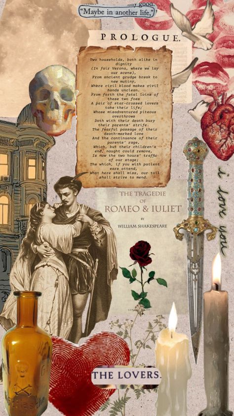 # romeoandjuliet #romeoandjulietaesthetic #romeo #juliet#shakespeare Romeo + Juliet Aesthetic, Juliet Shakespeare, High School Bulletin Boards, English Projects, Maybe In Another Life, Star Crossed Lovers, Theatre Life, Book Drawing, In Another Life