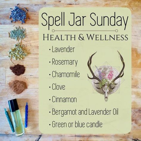 Spell Jar Sunday #spelljars #spells #witches #spelljarsunday #herbs #flowers #oils #candles #witchcraft #magickalspelljars #intentioniskey #intention #setyourintentions #health #healthandwellness #healthandwellnessspelljar #willowwitchcraft @willow.witchcraft Wellness Spell, Witches Jar, Wicca Recipes, Wiccan Crafts, Jar Spells, Witch Bottles, Green Witchcraft, Spell Jars, Wiccan Magic