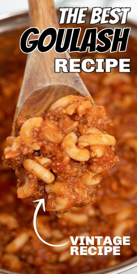 Simple Goulash, Best Goulash, Best Goulash Recipes, Amazing Easy Recipes, Easy Goulash Recipes, Italian Seasonings, Goulash Recipe, Friend In Need, Goulash Recipes