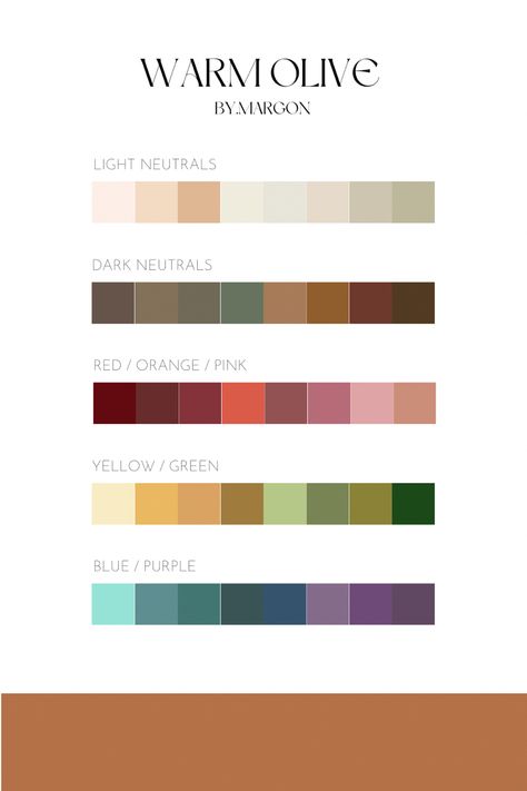 Colors For Olive Undertones, Olive Skin Tone Palette, Olive Skin Colors Clothes, Warm Toned Outfits Color Palettes, Olive Skin Color Palette Clothes, Olive Skin Tone Color Palette Clothes, Olive Undertone Skin Clothes, Olive Skin Palette, Color Palette For Olive Skin Tone