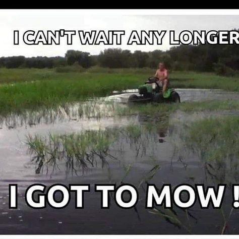 Pretty much sums up the lawn care business during the month of May Lawn Care Humor, Funny But True, Lawn Care Business, Month Of May, Hydroponic Gardening, Outdoor Venues, Sum Up, Yard Work, Work Humor