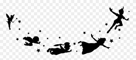 Peter Pan Svg Free, Peter Pan Drawing, Peter Pan Svg, Peter Pan Images, Peter Pan Flying, Peter Pan Shadow, Peter Pan Silhouette, Library Assistant, Peter Pan Tattoo