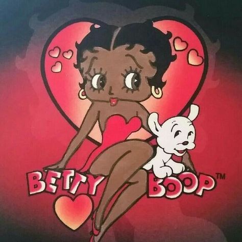 Bettie Boop, Original Betty Boop, Betty Boop Tattoos, Betty Boop Purses, Betty Boop Classic, Betty Boop Quotes, Black Betty Boop, Betty Boop Art, Betty Boop Cartoon