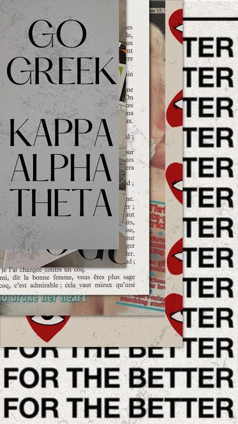 Theta Sorority, Kappa Alpha Theta Wallpaper, Kappa Alpha Theta Aesthetic, Sorority Graphics Design, Theta Graphic, Zta Recruitment Graphics, Graphic Design Sorority, Kappa Alpha Theta Graphic, Sorority Recruitment Graphics