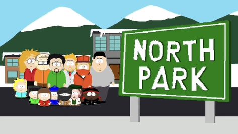 North Park Theme Song Cousin Day, North Park, Theme Song, Long Time Ago, South Park, Fan Art, Songs, Quick Saves