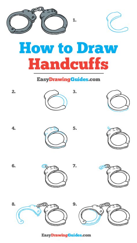 #drawings #drawingtips #drawingtutorial #drawingideas #drawingchallenge #naturedrawing #art Handcuffs Drawing Reference, Handcuffs Drawing, Draw Objects, Drawing Planner, Dog Template, Easy Drawing Guides, Drawing Instructions, Drawing Guides, Drawing Tutorials For Beginners