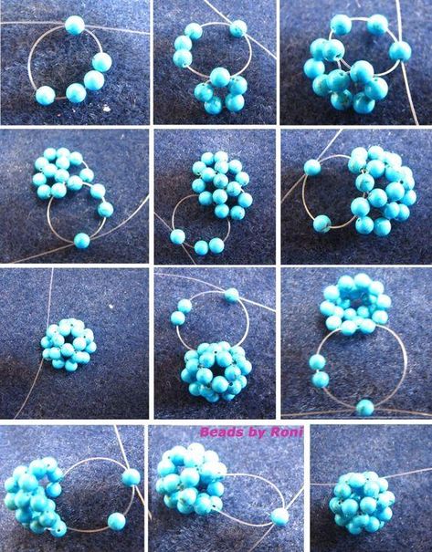 Seed Bead Tutorials, Beads Tutorial, Beaded Jewelry Earrings, Beadwork Necklace, Seed Bead Tutorial, Crafts Jewelry, Jewelry Beads, Tutorial Diy, Seed Bead Necklace