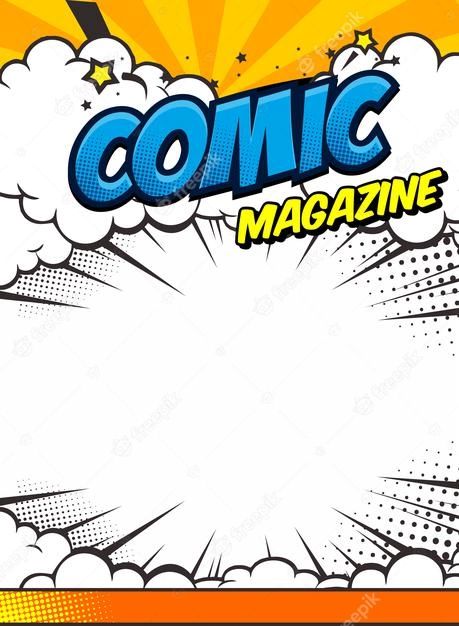 Comic Cover Composition, Comic Front Cover, Yearbook Backgrounds, Comics Book Cover, Facebook Page Cover Photo, Comic Cloud, Comic Book Design, Portfolio Designs, Batman Characters