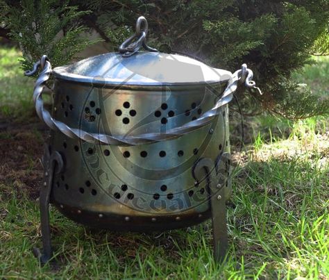 Medieval Camping, Rocket Stove Mass Heater, Viking Tent, Tent Heater, Stoves Cookers, Medieval Furniture, Tent Stove, Camping Stuff, Festival Camping