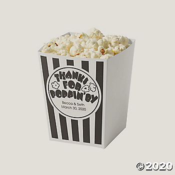 Fancy Popcorn, Backyard Event, Custom Popcorn Boxes, Popcorn Treat, Treat Bar, Popcorn Treats, Graduation Party High, Popcorn Boxes, Popcorn Bar