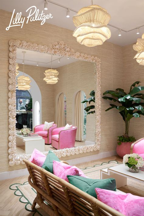 Visit our new Lilly Pulitzer Store in Scottsdale, Arizona! Lilly Pulitzer Room, Big Girl Bedrooms, Hand Painted Dress, Girl Bedrooms, Dressing Rooms, Scottsdale Arizona, Store Hours, Big Girl, Get Directions