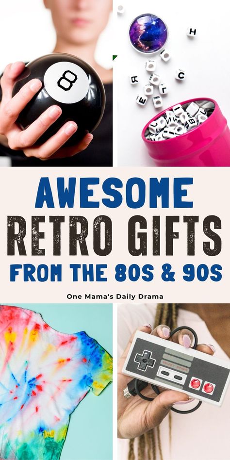 90s Themed Gifts, 90s Gift Basket, Nostalgic Christmas Gifts, 80s Gifts Ideas, 80s And 90s Toys, Things From The 80s Nostalgia, Retro Gifts Ideas, Born In The 80s Grew Up In The 90s, 80s Gift Basket Ideas