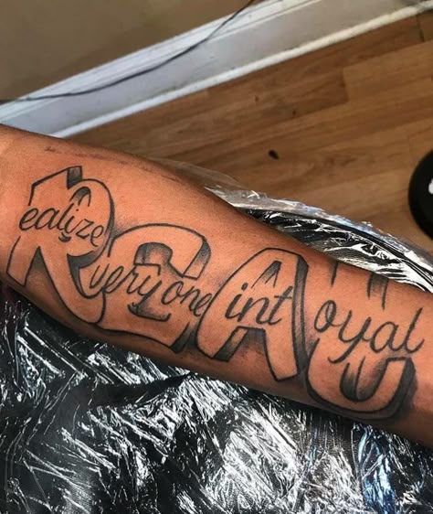 Loyalty Is Love Tattoo, Realize Everyone Aint Loyal Tattoo Design, Stud Tattoo Ideas, Realize Everybody Aint Loyal Tattoo, Realize Everyone Aint Loyal Tattoo, Loyalty Over Everything Tattoo, Studs Tattoos, Stud Tattoos, Real Tattoo Designs