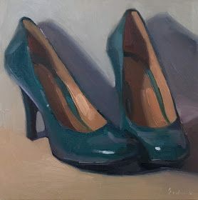 Heels Painting, Still Life Art Painting, Sarah Sedwick, High Heel Painting, Mini Oil Painting, Oil Painting Inspiration, Painting Competition, Oil Pastel Art, Still Life Drawing