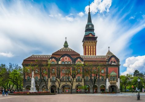 15 Best Things to Do in Subotica (Serbia) - The Crazy Tourist Serbian Architecture, Architecture Baroque, Serbia Travel, Europe 2023, Lakeside Resort, Wine Tourism, Belgrade Serbia, Most Beautiful Cities, Place Of Worship