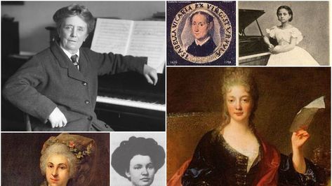 6 amazing women in classical music history you should know about Becky Sharp, Discover Music, Women In Music, Music Composers, Composers, Music History, Music Education, Classical Music, Vanity Fair