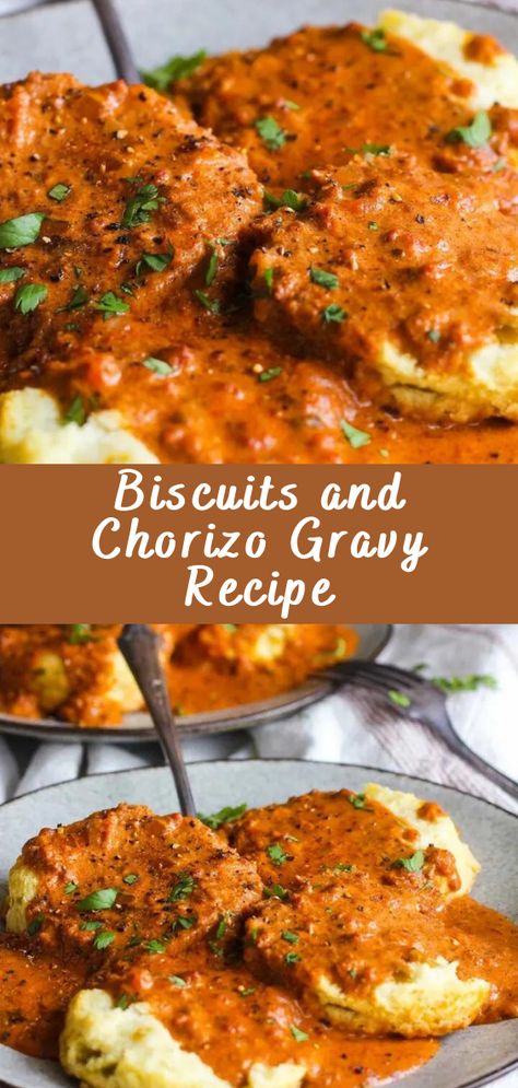 powder 1 tablespoon granulated sugar 1 teaspoon salt 6 tablespoons unsalted butter, cold and cubed 3/4 cup whole milk For Chorizo Gravy, Chorizo Recipes Dinner, Homemade Chorizo, Chorizo Breakfast, Southern United States, Chorizo Recipes, Fluffy Biscuits, Tofu Dishes, Gravy Recipe