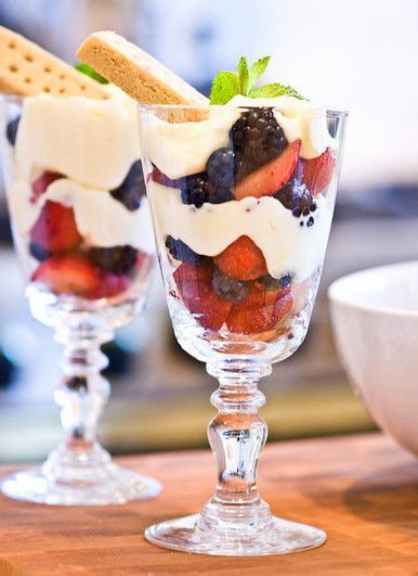 Once Upon A Chef, Berry Parfait, Easter Brunch Food, Eton Mess, Strawberries Blueberries, Berries Recipes, Easter Brunch, A Chef, How To Cook Eggs