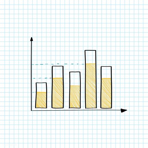 Graphs Aesthetic, Graph Aesthetic, Bar Graph Design, Graph Illustration, Finance Background, Bar Graph Template, Investing Infographic, Marketing Logo Design, Motion Graphs