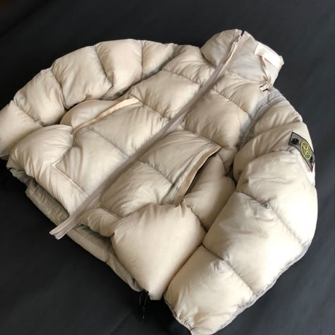 Stone Island Puffer Jacket, Stone Island Jacket, Best Clothing Brands, Down Puffer Jacket, Streetwear Aesthetic, Winter 23, Urban Wear, Style Change, Streetwear Fashion Women