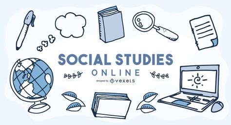 Social Studies Online Education Cover #AD , #ad, #paid, #Studies, #Cover, #Education, #Social Social Studies Title Page Ideas, Social Studies Doodles, Social Studies Drawings, Social Studies Wallpaper, Social Studies Stickers, Social Cover Page, Social Science Drawing, Social Studies Notebook Cover, Social Science Cover Page