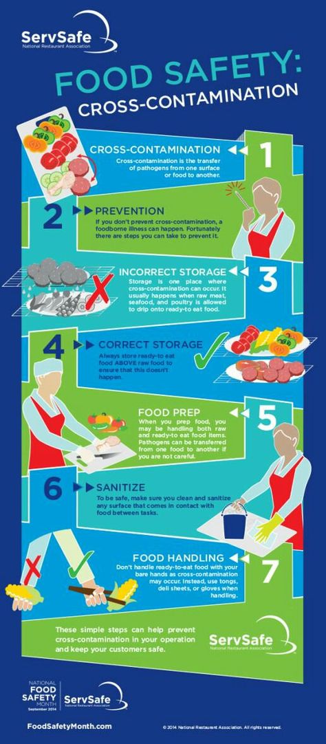 Food Safety Infographic, Food Safety Posters, Safety Infographic, Food Safety And Sanitation, Food Safety Training, Food Safety Tips, Safety Poster, Kitchen Safety, Food Handling