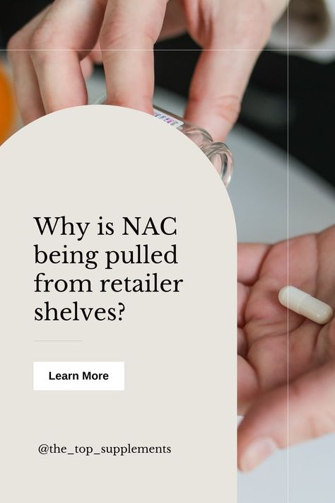 Find out what's going on with Amazon and why they stopped selling NAC, and learn about whether or not it's actually banned. #nacsupplement #nacsupplements #nacetylcysteine #nacetylcestinebenefits #n-acetylcysteine #nacsupplementbenefits Acetylcysteine Benefits, Quercetin With Bromelain Benefits, N-acetyl Cysteine (nac) Benefits, Nac Vitamin Benefits, Low Dose Naltrexone Benefits, Menaposal Supplements, Nac Benefits Health, Nad Supplement Benefits, Nac Supplement Benefits