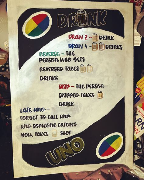 #diyproject #diy #uno #drunk #games Drunk Uno, Drinking Games With Dice, Card Drinking Games Diy, Drinking Card Games Alcohol Diy, Uno Drinking Game, Card Drinking Games For Two, Let’s Get Drunk Board Game, Drunk Party, Drunk Games