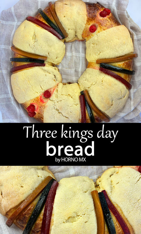 The traditional three kings day bread! the way we make it in Mexico! Three Kings Day, Kings Day, Three Kings, How To Make Bread, Latin America, Yeast, Make It, Dough, The Way