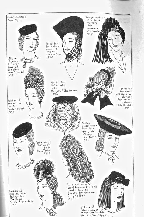 Hair and hats 1 Historical Hairstyles, Historical Hats, 1940s Hats, 1870s Fashion, Vintage Style Hat, Old Fashion, Historical Costume, Historical Dresses, Fashion Plates