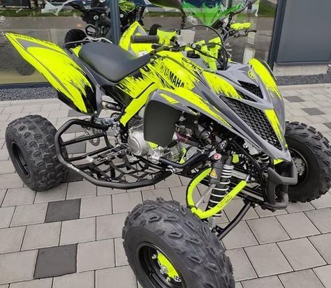 Custom Dirt Bike, Atv Four Wheelers, Can Am Atv, Atv Motocross, Sport Atv, Big Girl Toys, Yamaha Atv, Cool Dirt Bikes, Motorcross Bike