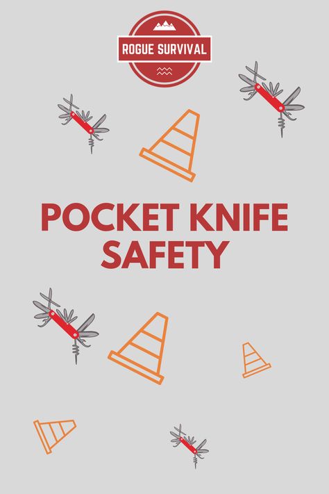 Knife Safety, Knife Defense, Hiking Safety Tips, Red Pocket Knife, Knife Skill, Hunting Knife With Gut Hook, Cut Resistant Gloves, Conflict Resolution, Magic Words