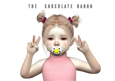 Blush Nose, Nose Blush, Toddler Cc Sims 4, Sims 4 Toddler Clothes, Sims 4 Cc Eyes, Sims Baby, Cheek Blush, Sims 4 Cc Kids Clothing, The Sims 4 Skin