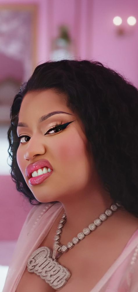 Likkle Miss Nicki Minaj, Rare Nicki Minaj Pictures, Nicki Minaj Wallpaper Pink, Nicki Minaj Red Hair, Nicki Minaj Mixtape, Princess Diana Wallpaper, Nicki Minaj Aesthetic Wallpaper, Nicki Minaj Pink Print, Diana Wallpaper