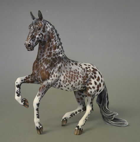 Bryer Horses, Horse Model, Breyer Horse, Horse Inspiration, Most Beautiful Horses, Appaloosa Horses, Painted Pony, Custom Horse, Resin Model