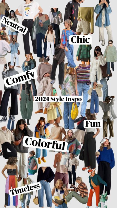 Creative Style Outfits, Neutral Aesthetic Outfits, Chic Mom Outfits, Normcore Outfits, Estilo Rachel Green, Fits Inspiration, Simple Style Outfits, Color Combos Outfit, Causual Outfits