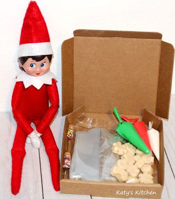 Elf On The Shelf Mini Cookies, Elf On Shelf Cookies, Elf On The Shelf Sugar Cookies, Elf On The Shelf Cookies Decorated, Elf On The Shelf Cookie Ideas, Elf On The Shelf Cookies, Sugar Cookie Kit, Diy Sugar Cookies, Elf Cookies