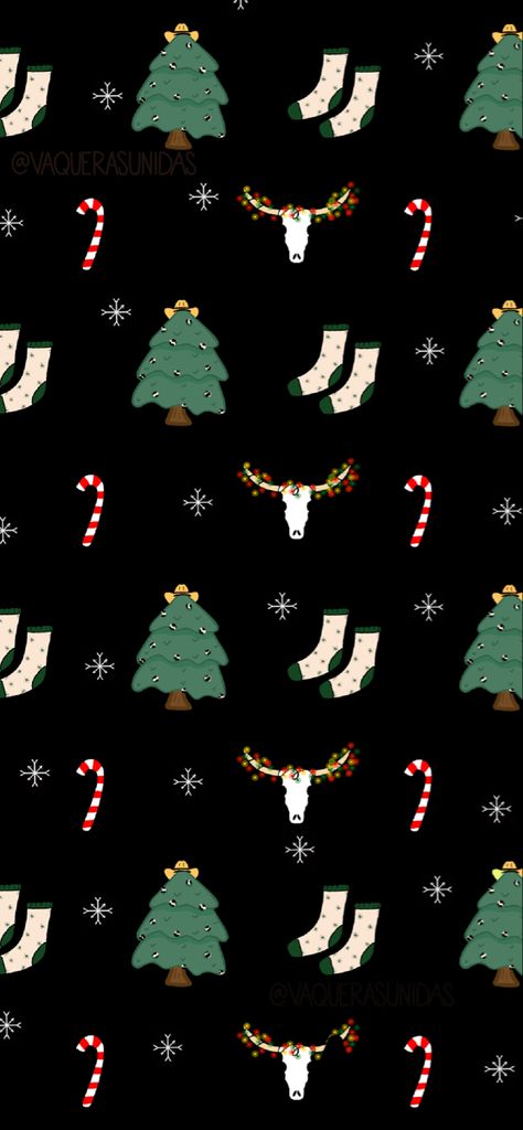 Western New Years Wallpaper, Cowboy Fall Wallpaper, Christmas Western Wallpaper, Western Christmas Wallpaper, Christmas Feels, Cute Christmas Wallpaper, Wallpaper Iphone Christmas, Western Christmas, Cellphone Wallpaper