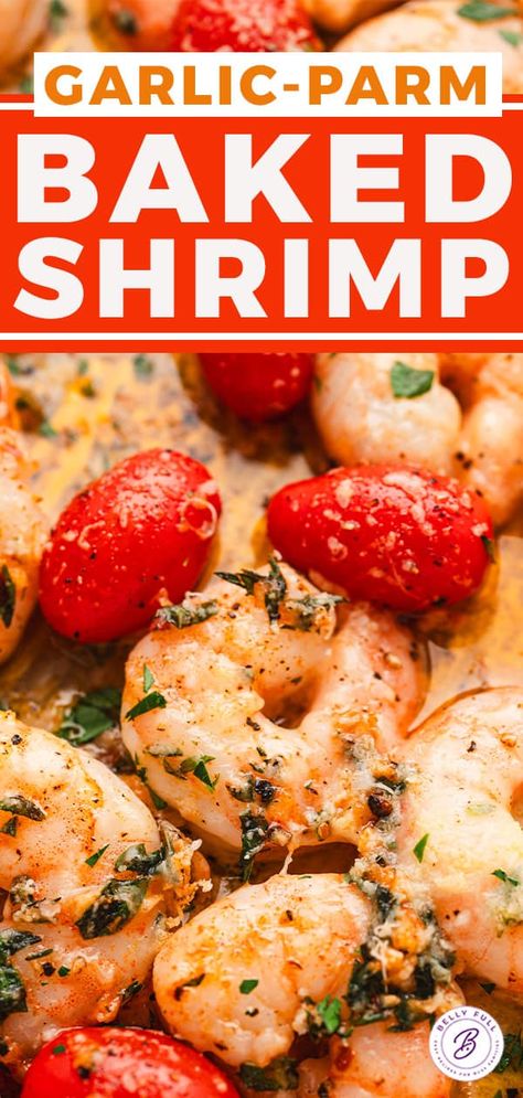 Garlic Parm Shrimp, Baked Shrimp And Veggies, Parmesan Shrimp, Baked Garlic Parmesan Shrimp, Garlic Parmesan Baked Shrimp, Garlic Parm Shrimp Recipes, Healthy Shrimp Meals, Baked Shrimp Recipes Oven, Shrimp Parmesan Recipe