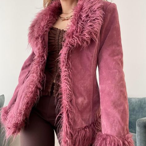 Look what I just found on Depop 🙌 https://depop.app.link/pxMOOk5HQtb Afghan Coat, Penny Lane Coat, Penny Lane, Winter Colors, Faux Fur Coat, Soft Velvet, Fur Trim, Penny, Fur Coat