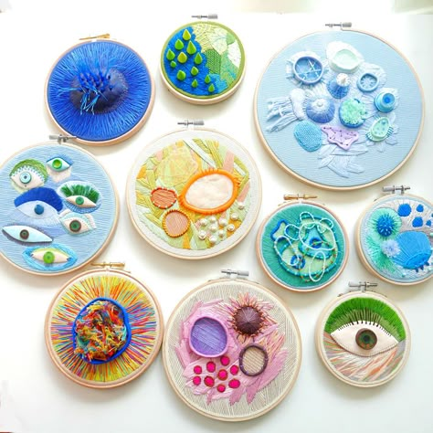 Petri Dish Art, Crown Drawing, Dish Art, A Level Textiles, Biology Art, Abstract Embroidery, Bio Art, Blog Art, Petri Dish