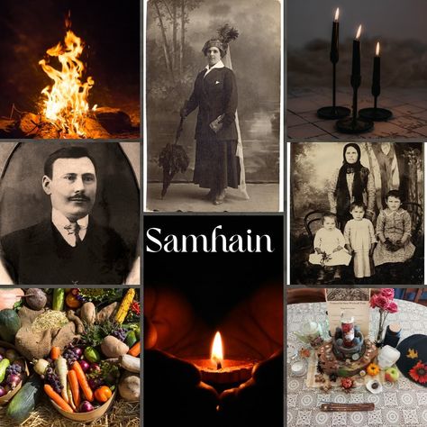 Samhain. What is the difference between Samhain and Halloween? Wait...they aren’t the same thing? Come learn what Samhain is and how to celebrate it over the next few weeks 🍁🫖✨️🍄🍂🧡 Follow @harmonyhaven307 #samhain #halloween #october Celtic Samhain Aesthetic, Samhain Altar Ancestors, History Of Samhain, Samhain Origin, Samhain Tarot, Witchy Academia, Samhain Halloween, What Is The Difference Between, Samhain