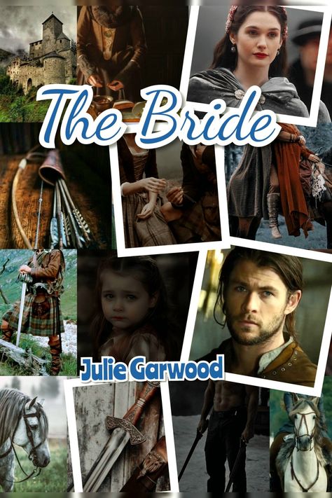 The Bride Julie Garwood, Julie Garwood, Vintage Romance, Favorite Authors, Romance Books, The Bride, Romance, Reading, Wood