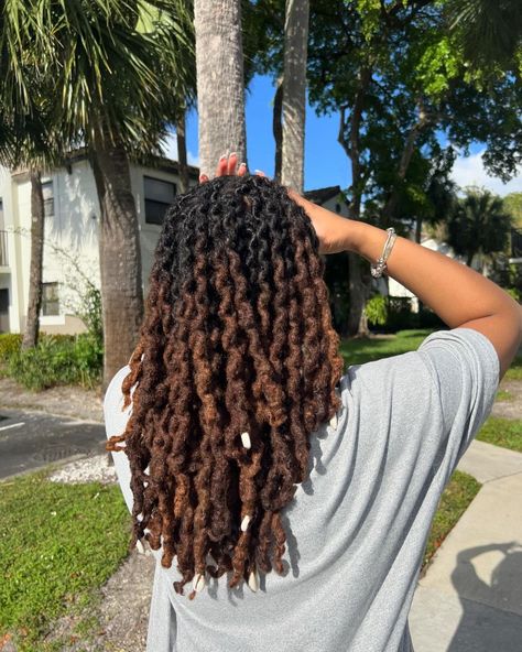 Ebony Zaire ✨🤎 | y’all know i LOVE me a nice defined twist out 😍 happy #texturetuesday 🫶🏽 . . . #locs #loclivin #locstagram #loclife #starterlocs… | Instagram Twist Out Locs, Two Strand Twist Natural Hair, Twist Natural Hair, Twist Locs, Dyed Locs, Locs Journey, Dread Styles, Hair Inspired, Loc Hairstyles