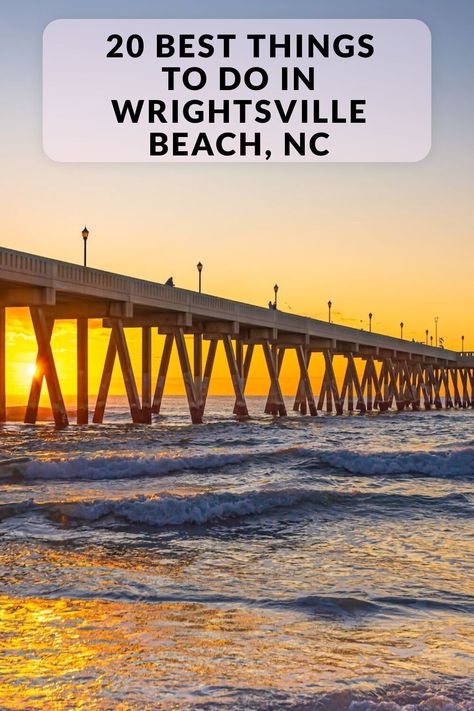 Discover the 20 best things to do in Wrightsville Beach, NC. Including Crystal Pier, Wrightsville Beach Museum of History, Wrightsville Beach and more. Wrightsville Beach Nc, Nc Beaches, Shell Island, Beach Suite, Beach Dinner, North Carolina Travel, Fav Place, Family Beach Trip, Wrightsville Beach