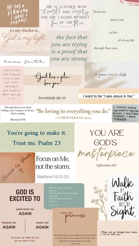 Cute Bible Verses, Christian Iphone Wallpaper, Positive Quotes Wallpaper, Christian Quotes Wallpaper, Cute Bibles, Bible Verse Background, Christian Backgrounds, Bible Quotes Wallpaper, Jesus Wallpaper