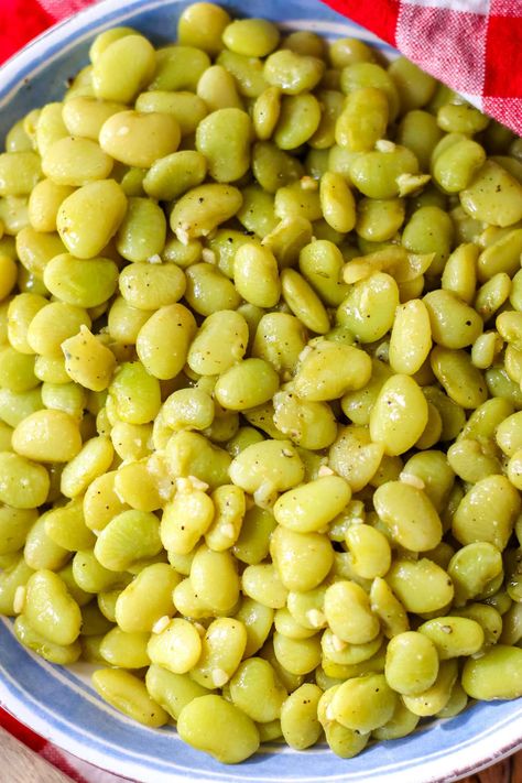 How To Season Lima Beans, Cracker Barrel Lima Bean Recipe, Seasoned Lima Beans, Cooking Fresh Lima Beans, Lime Beans Recipes, Cracker Barrel Lima Beans, How To Cook Lima Beans On Stove, Canned Lima Beans Recipes, Vegan Lima Bean Recipes