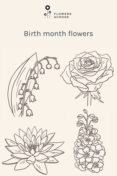 birth month flowers
fresh flowers 
birth month meaning Birth Month Flower Meanings, Monthly Flower Chart, People Born In October, Flowers And Their Meanings, January Flower, January Birth Flower, Nature Vs Nurture, December Birth Flower, June Flower